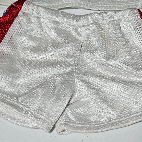 Build a Bear NBA Basketball Outfit Jersey Shorts West All Star Clothes for Bear - Picture 10 of 10